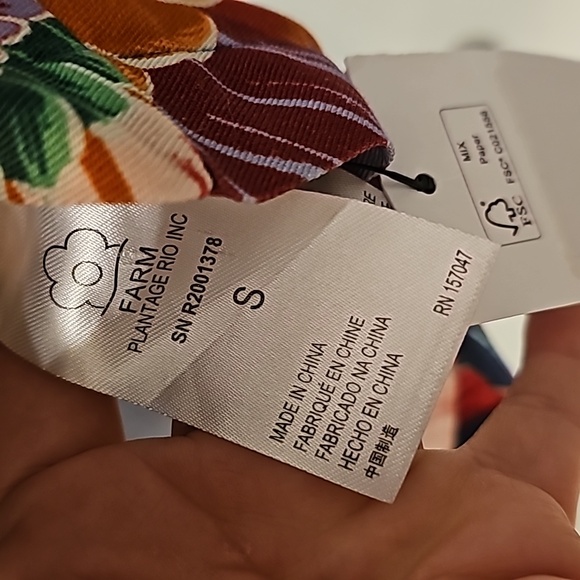 Farm rio small toucan 🦜 dress - Picture 5 of 8